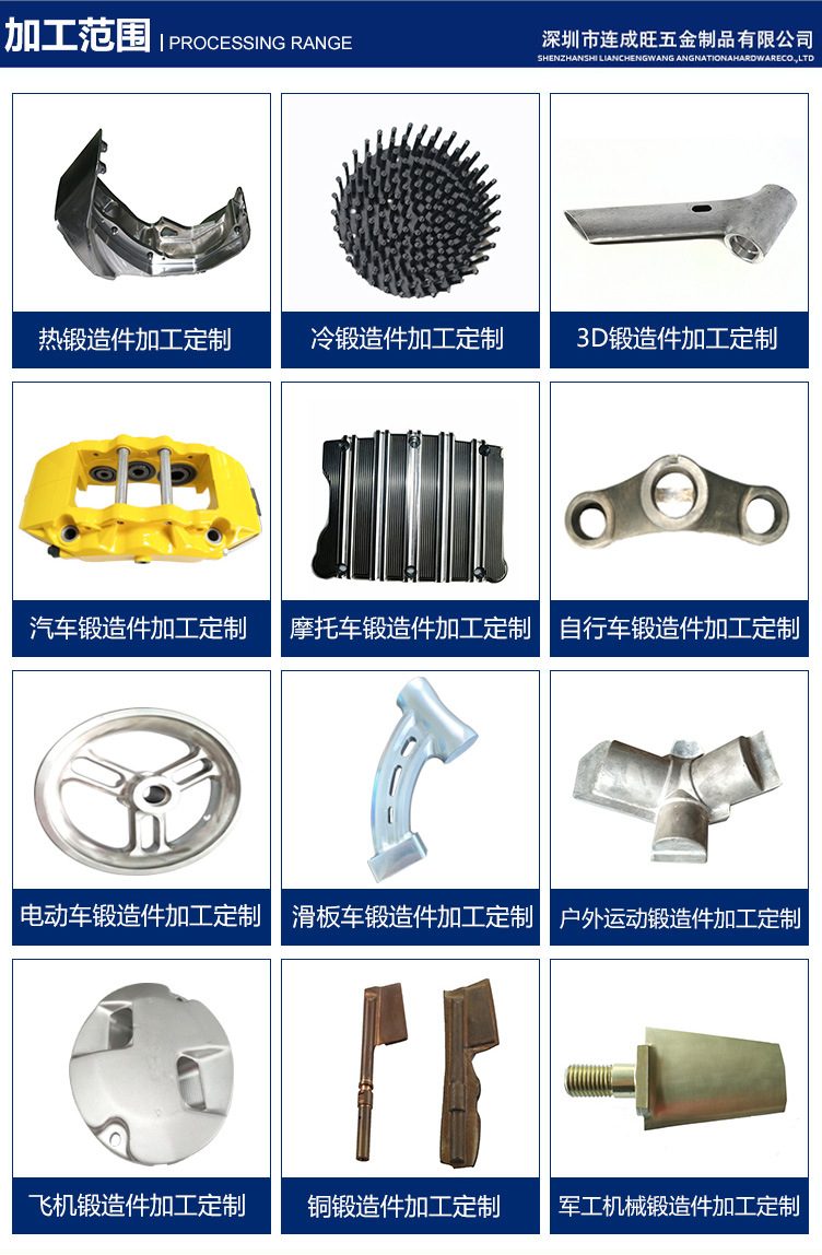 机械设备泵体锻造件(图2)