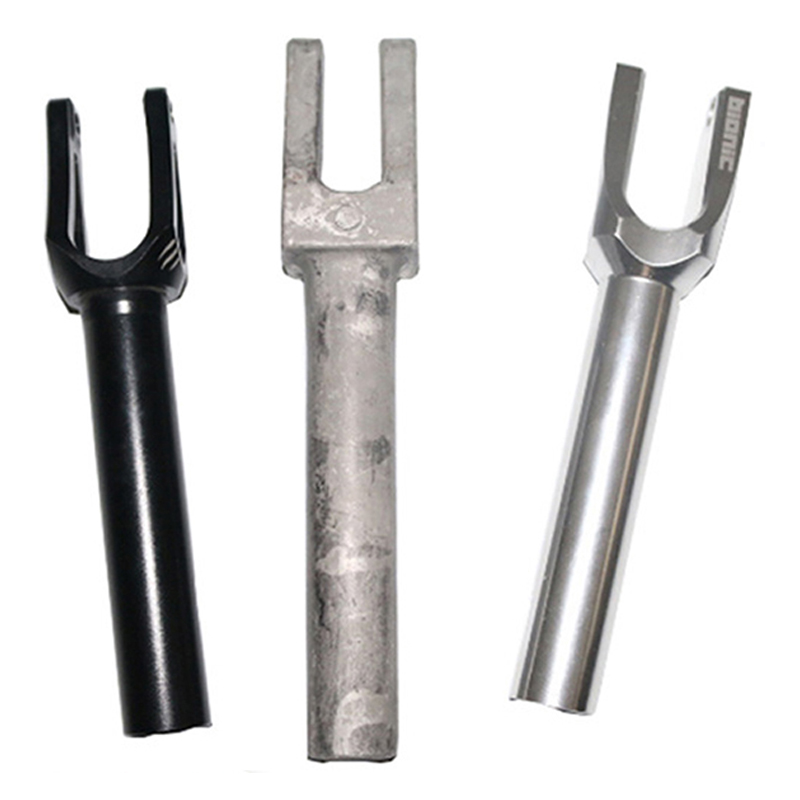 电动滑板车前叉锻造件