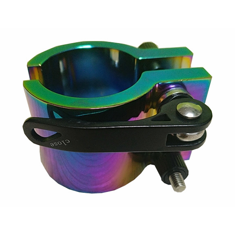 电动滑板车固定管夹锻造件