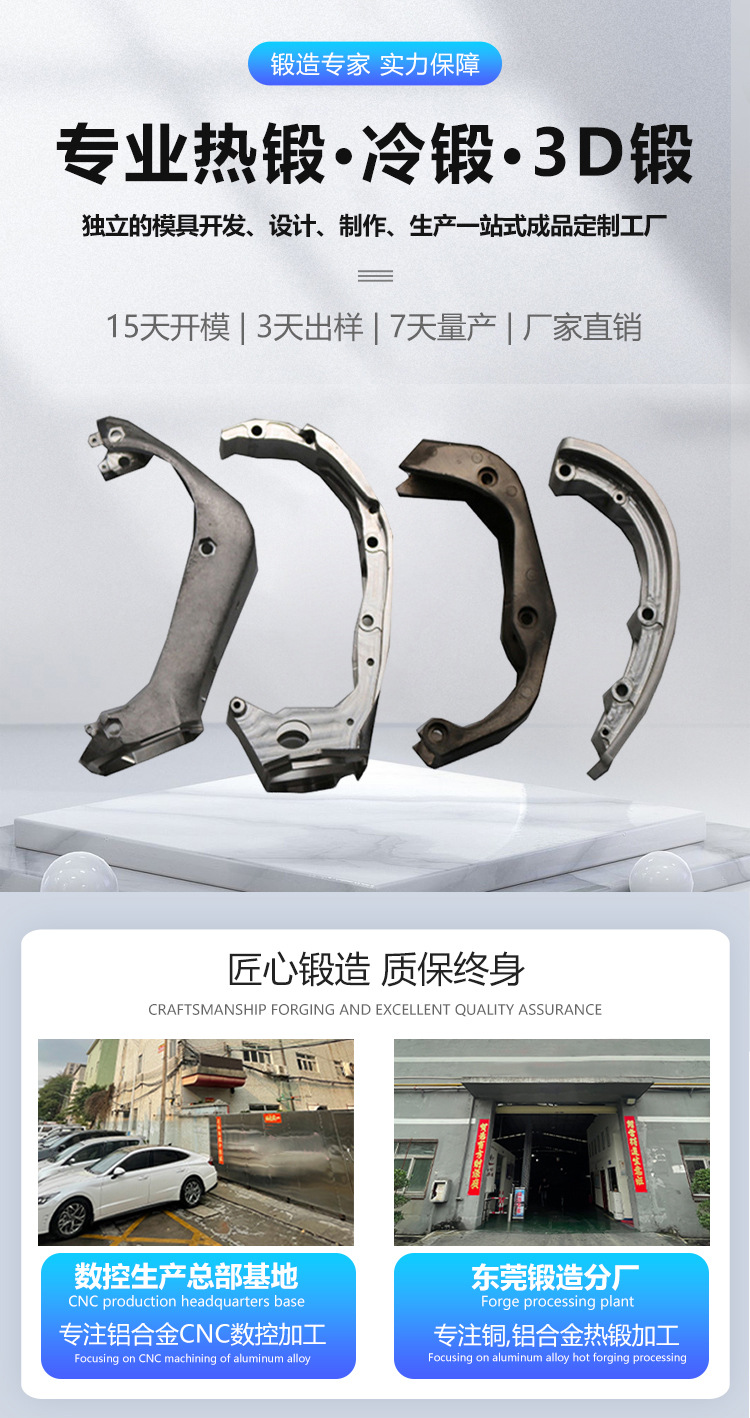 滑板车前叉锻造件(图1)